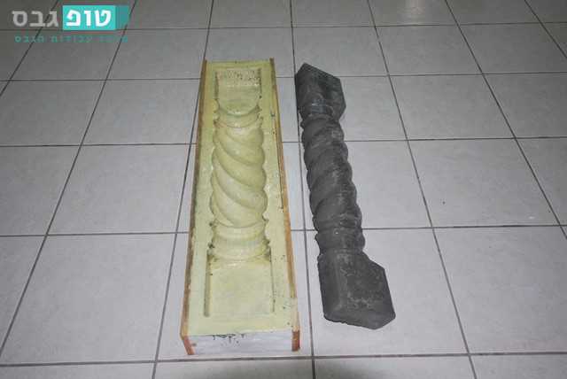 יצירת תבניות לעבודות גבס תבניות לעבודות גבס