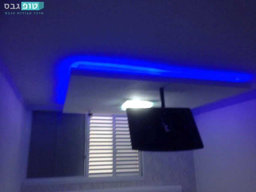 תמונות גבס בחדר שינה עבודות גבס בחדר שינה תמונות