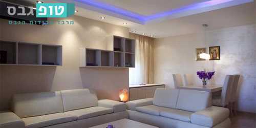 תמונות גבס לסלון עבודות גבס בסלון תמונות