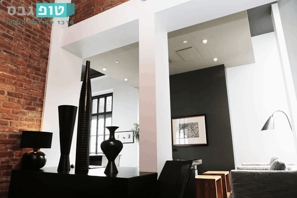 תאורה חבויה בגבס ועיצובי גבס נוספים עיצוב דירה באמצעות גבס והנמכת תקרה