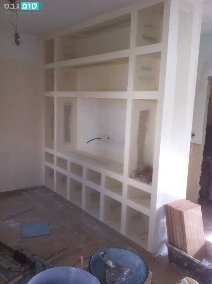 תמונות לעבודת גבס תמונות של גבס בסלון